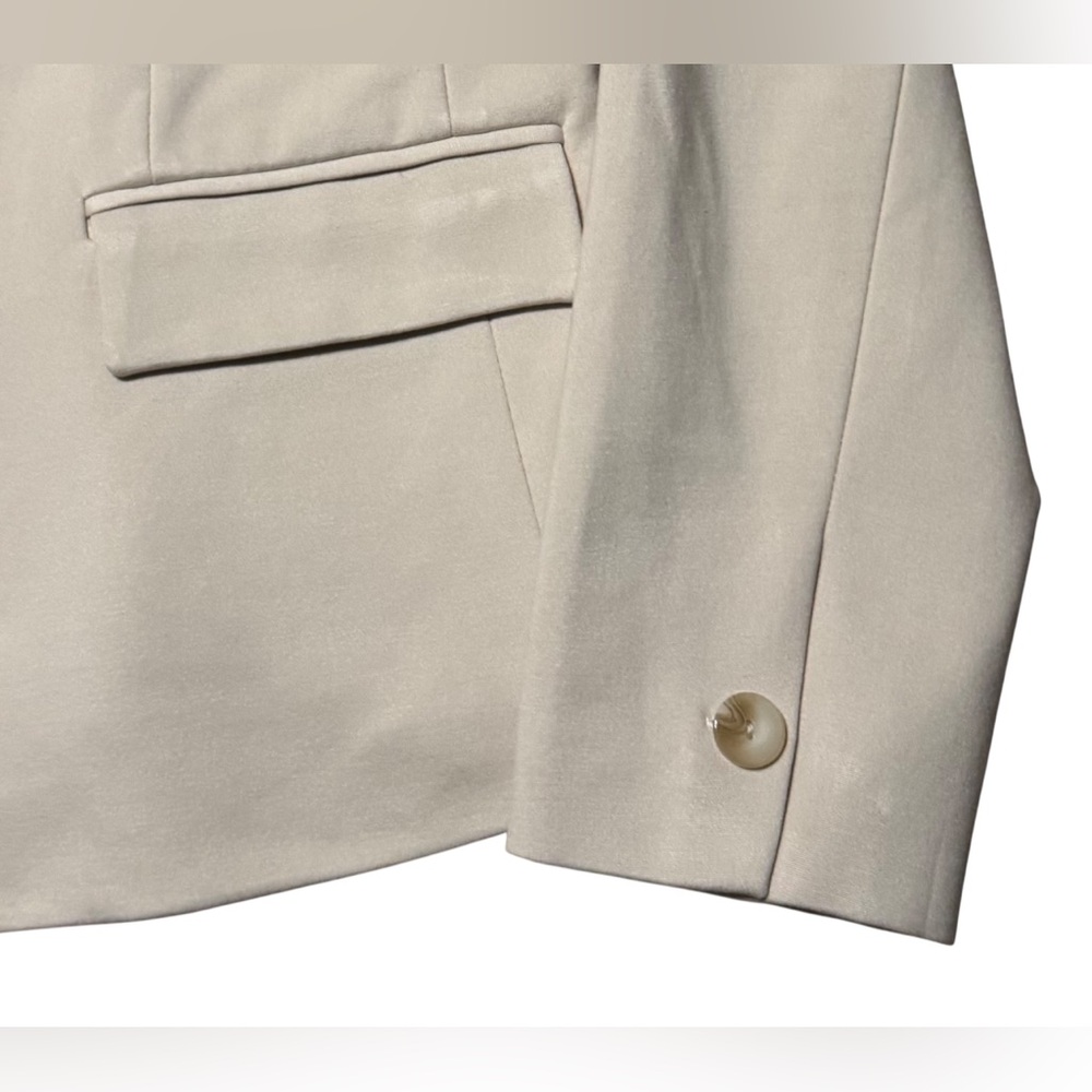 Rachel Zoe Light Beige Women's Blazer, Large. NWT - Picture 5 of 11